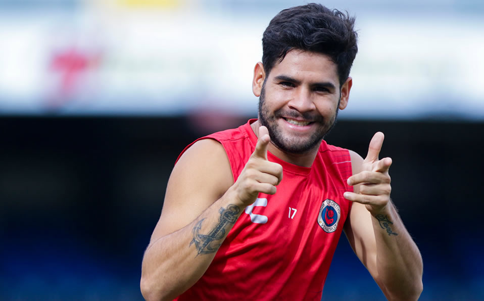 Daniel Villalva deja México; seguirá su carrera en el Goiás de Brasil (Imago7)