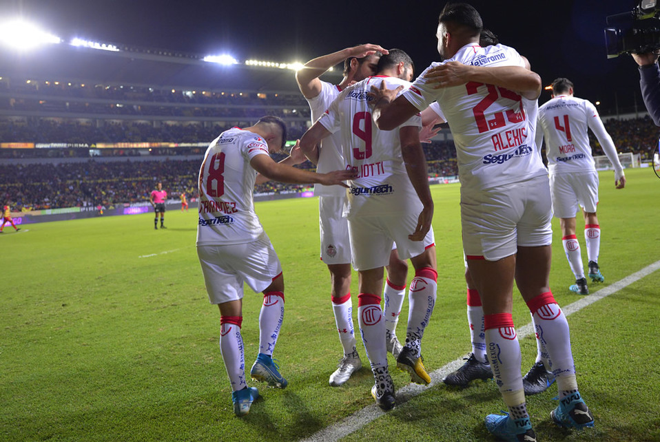 Diablura de Toluca en su debut en el CL2020 (FOTO: Imago7)