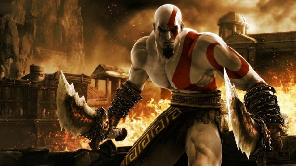 8. God of War