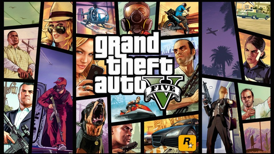 9. Grand Theft Auto V