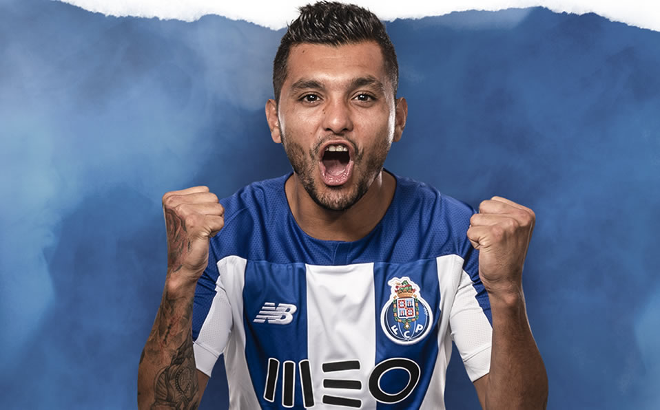 Jesús 'Tecatito' Corona hace un golazo en el Porto vs Moreirense (Twitter @FCPorto)