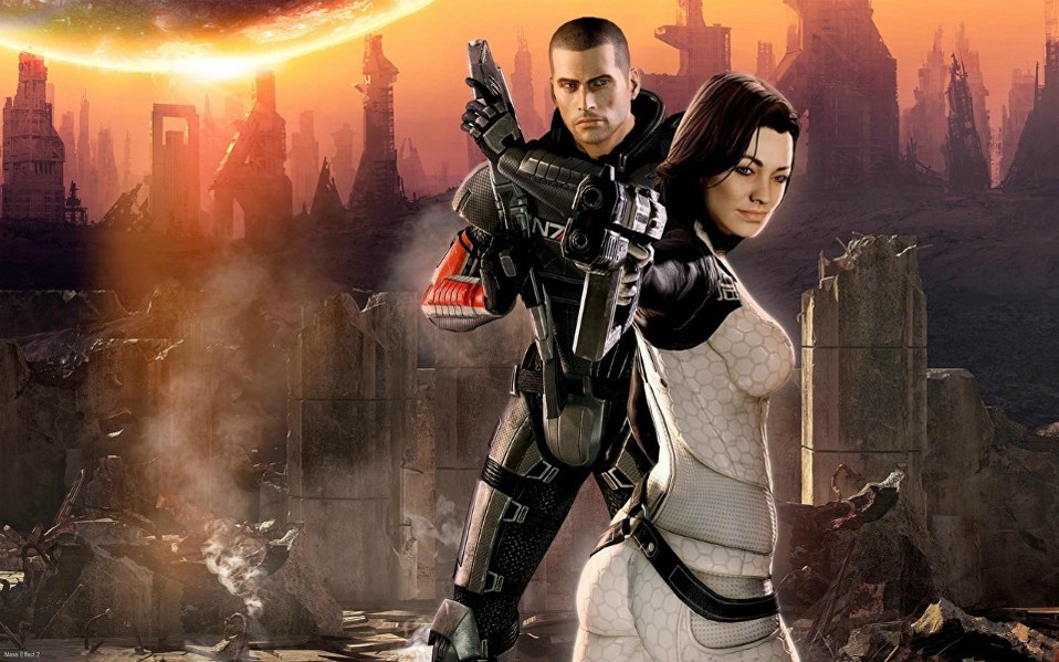 5. Mass Effect 2