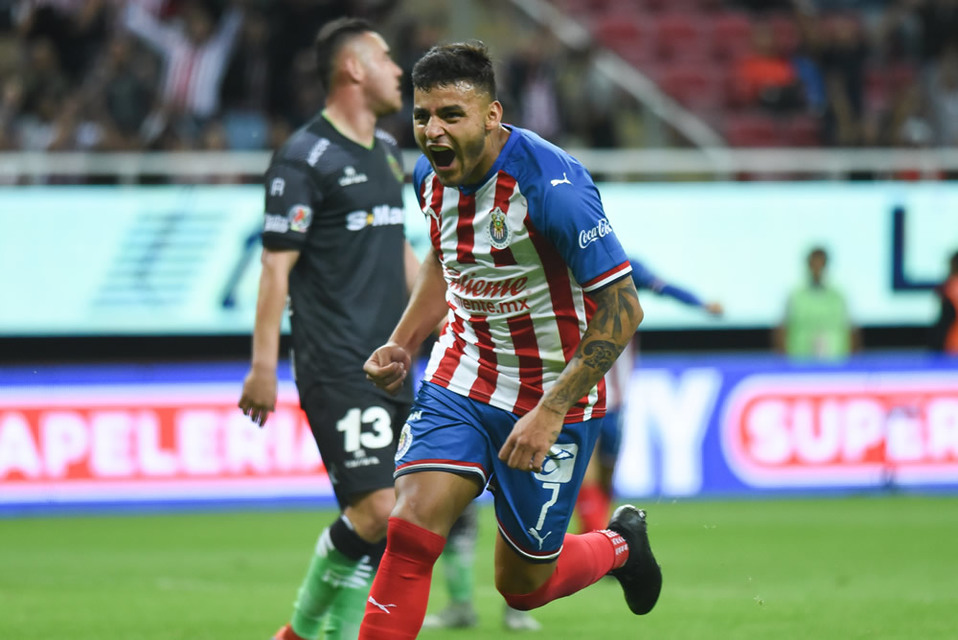 Alexis Vega abrió el marcador (FOTO: Imago7)