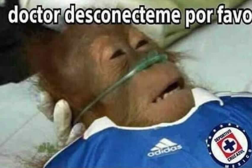 Cruz Azul estrena los memes del Clausura 2020.