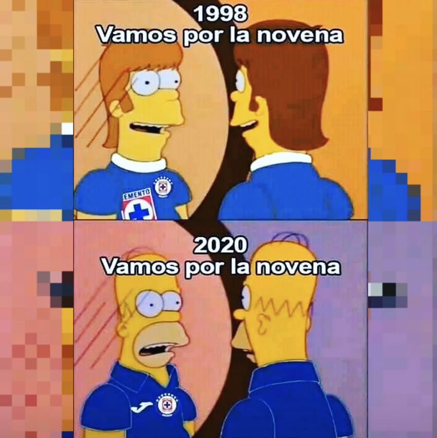 Cruz Azul estrena los memes del Clausura 2020.