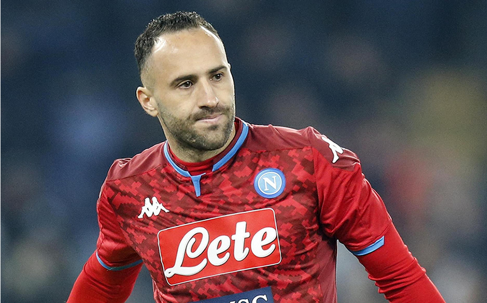 David Ospina regala gol del triunfo a la Lazio frente al Napoli (EFE)
