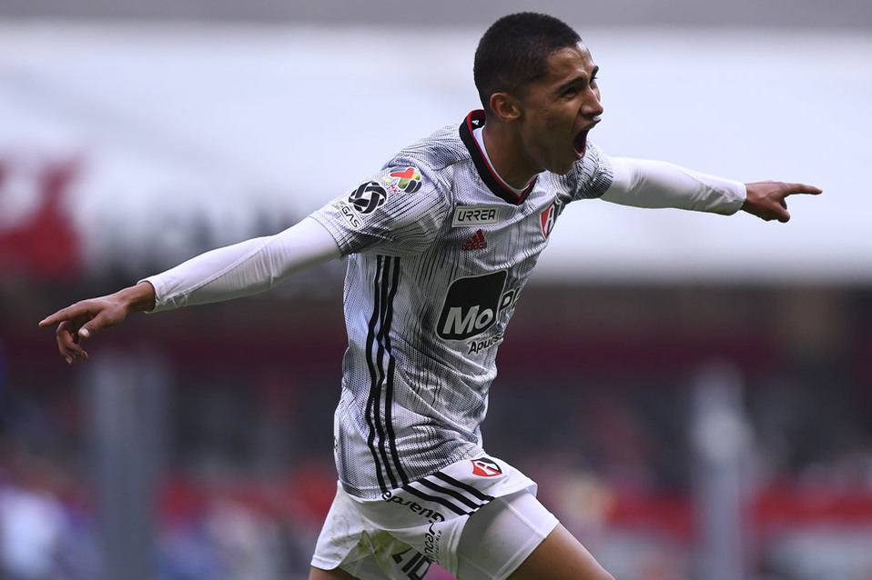 ¡Debut soñado! Ángel Márquez anota en su primer partido en Primera División (FOTO: Imago7)