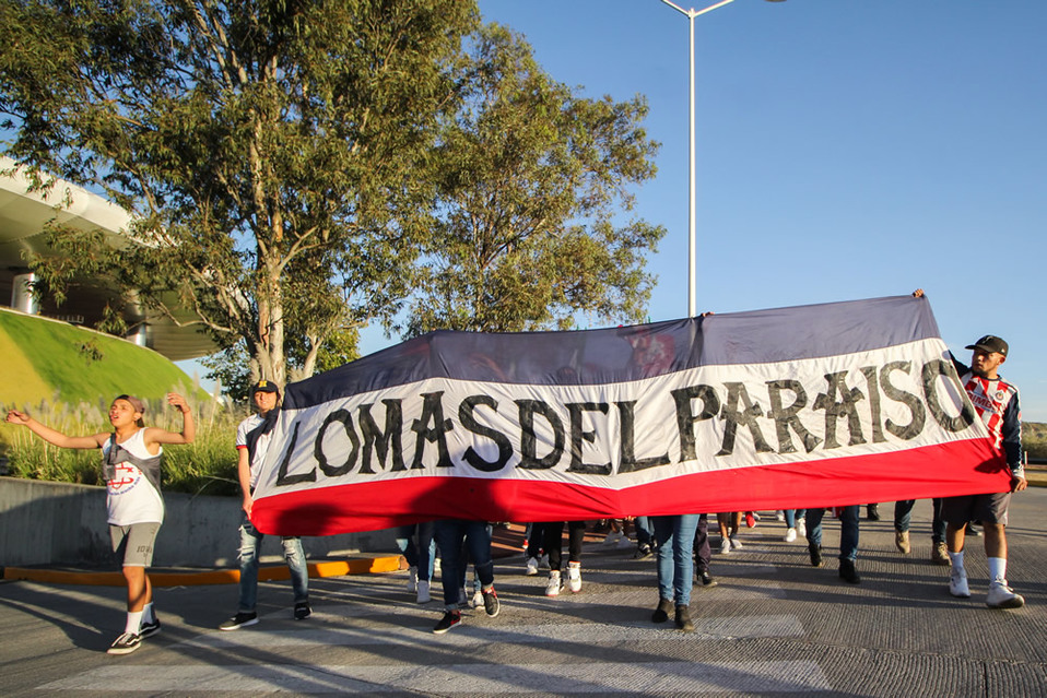 Desde temprano el estadio ya lucía con gran ambiente (FOTO: Imago7)
