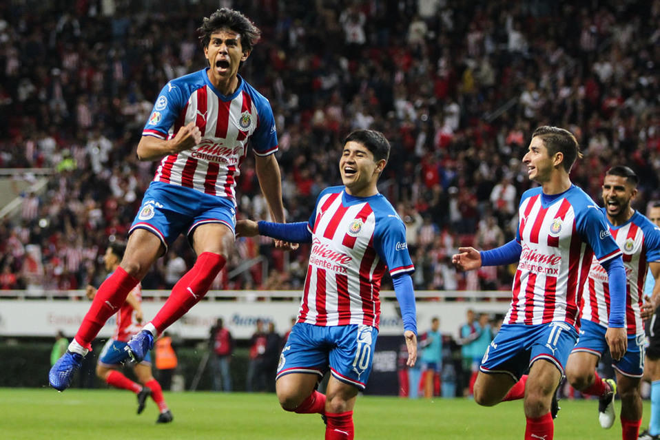 El nuevo tridente que ilusiona a Chivas (FOTO: Imago7)