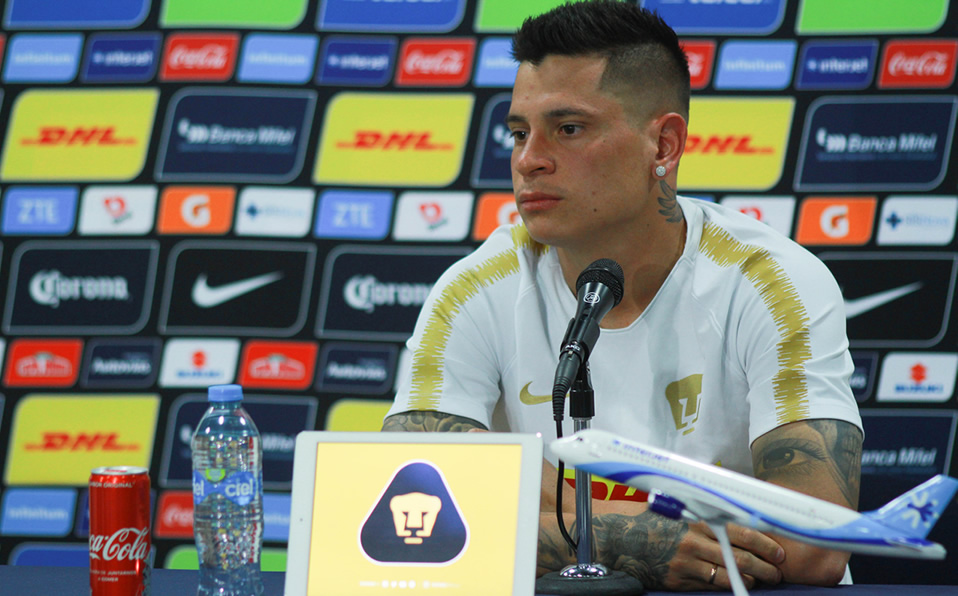 Juan Manuel Iturbe envía su apoyo a Pumas pese a ser 'descartado' (Imago7)
