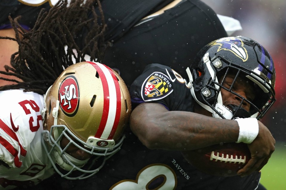 Los momios más atractivos de la NFL  (Foto: AFP)