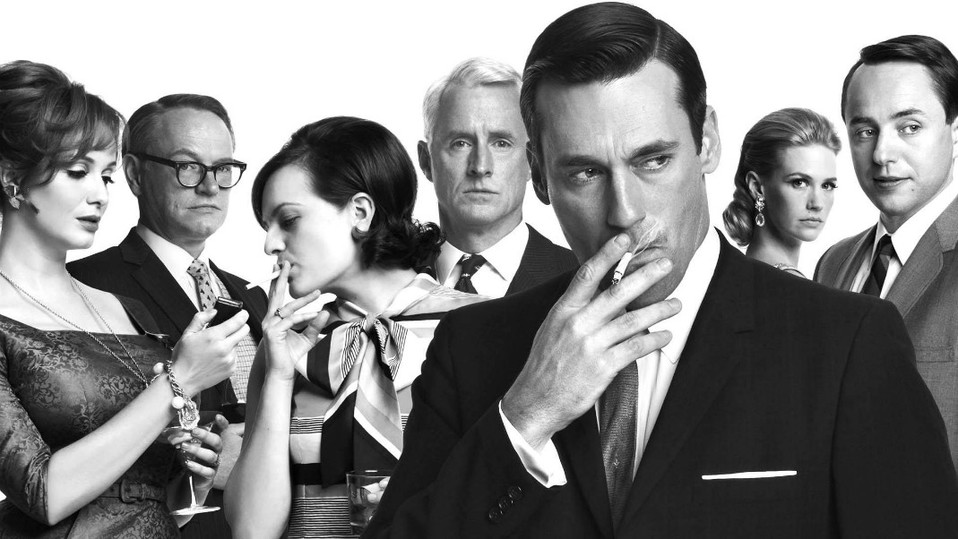 7. Mad Men (AMC)
