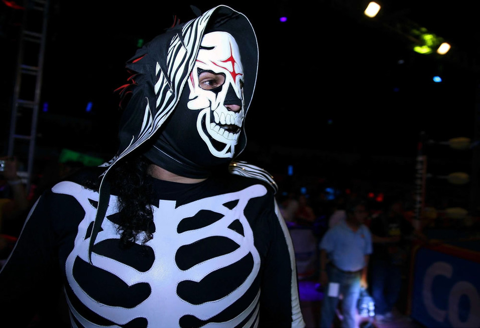 La Parka falleció este sábado 11 de enero (FOTO: Mexsport)