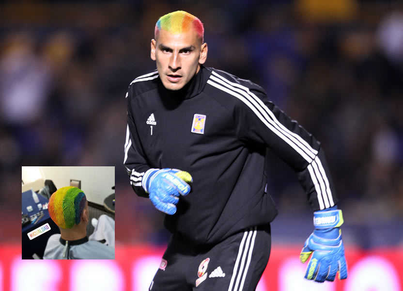 El Patón lució también en sus redes sociales su nuevo atuendo. FOTO: Imago7.