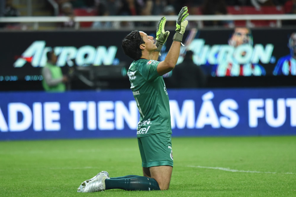Pepe Toño no tuvo mucho trabajo (FOTO: Imago7)