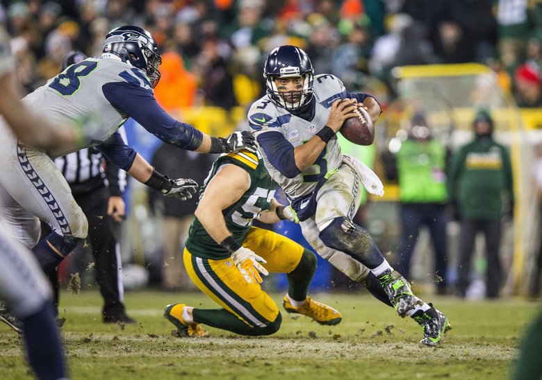 Seahawks vs Packers