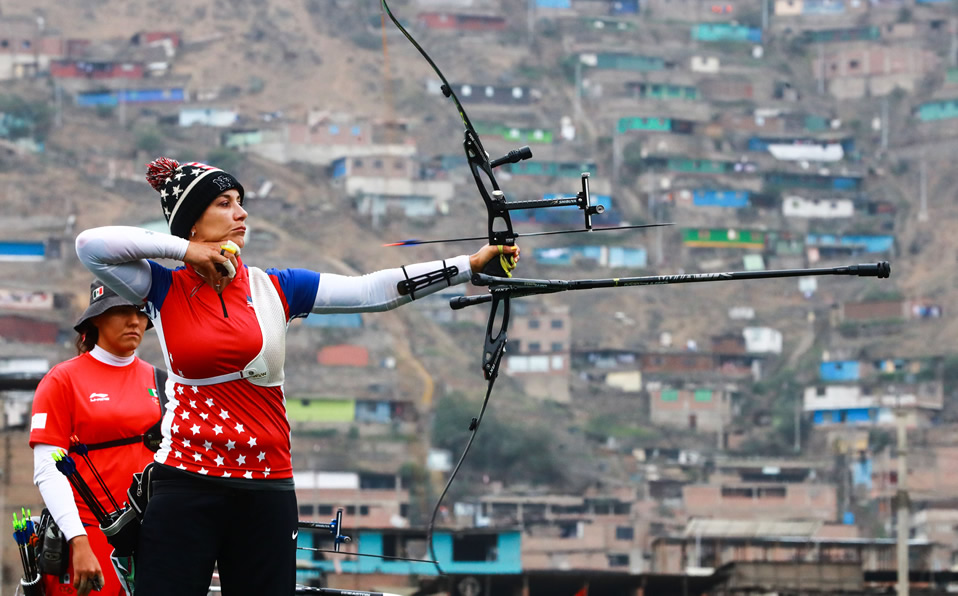 Alejandra Valencia es medallista Panamericana. (Foto: Imago7)