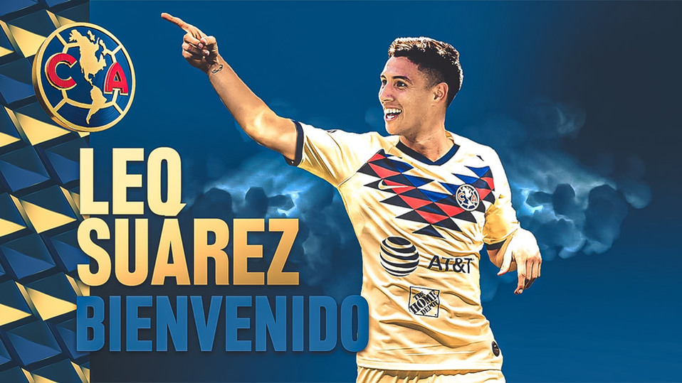 ¡América amarró otro refuerzo! Leonardo Suárez del Villarreal (FOTO: Twitter)