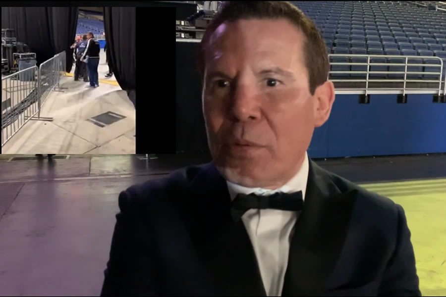 chavez riña en San antonio
