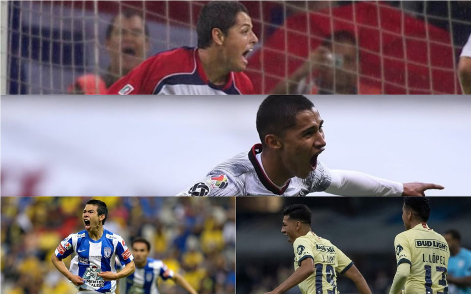 Chicharito y Chucky debutaron con gol en Primera