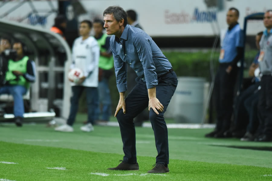 El estratega esta viviendo su cuarta temporada con los fronterizos. FOTO: Imago7.