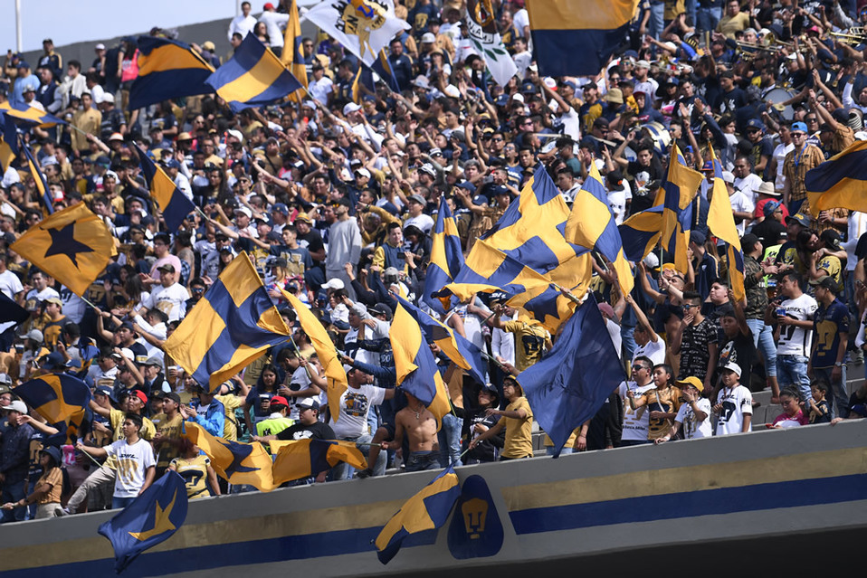 Fiesta auriazul en CU (FOTO: Imago7)