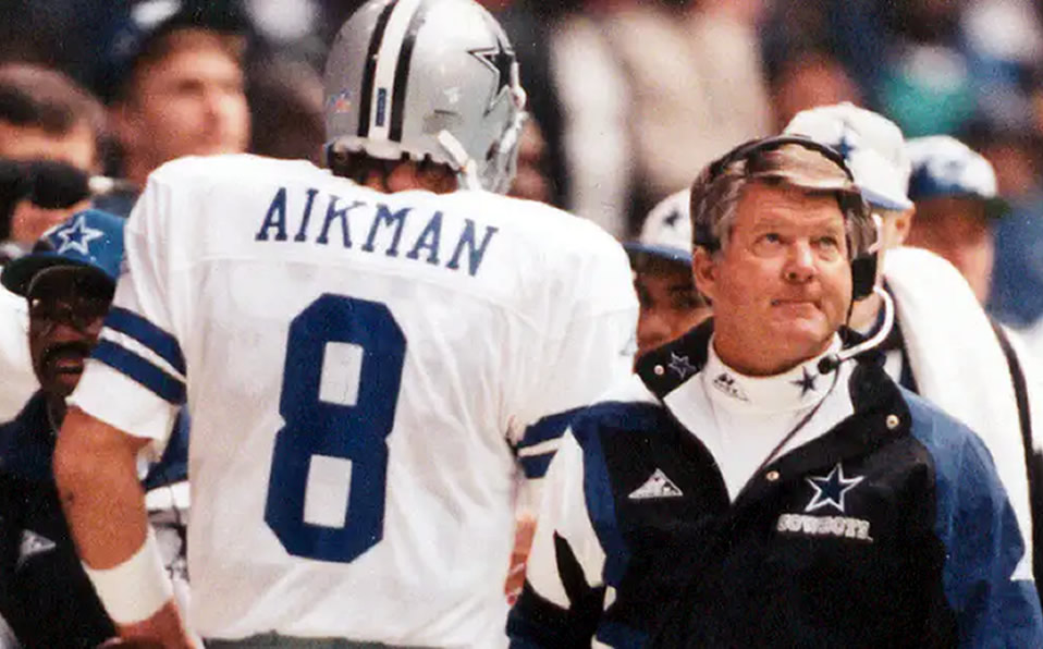 Jimmy Johnson ganó dos Super Bowl como head coach de los Vaqueros. (Dallas Cowboys)