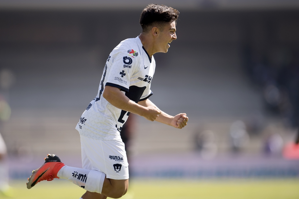 Marco García marcó al minuto de haber entrado a la cancha. (@Mexsport)