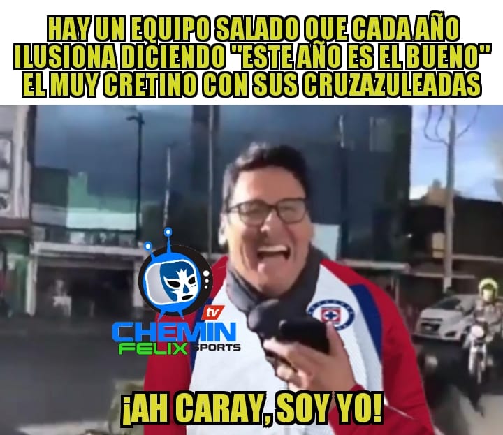 "¡Ah caray, qué buenos memes!" Los mejores del reportero que empezó 2020 como la sensación en redes.