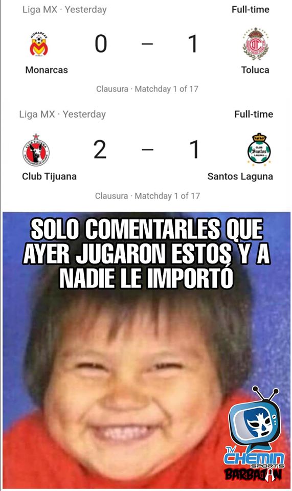 Memes de Liga MX: Los mejores de la Jornada 1 del Clausura 2020