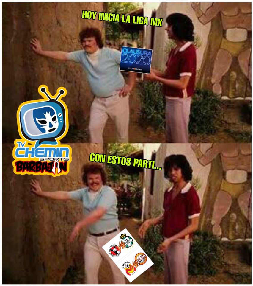 Memes de Liga MX: Los mejores de la Jornada 1 del Clausura 2020
