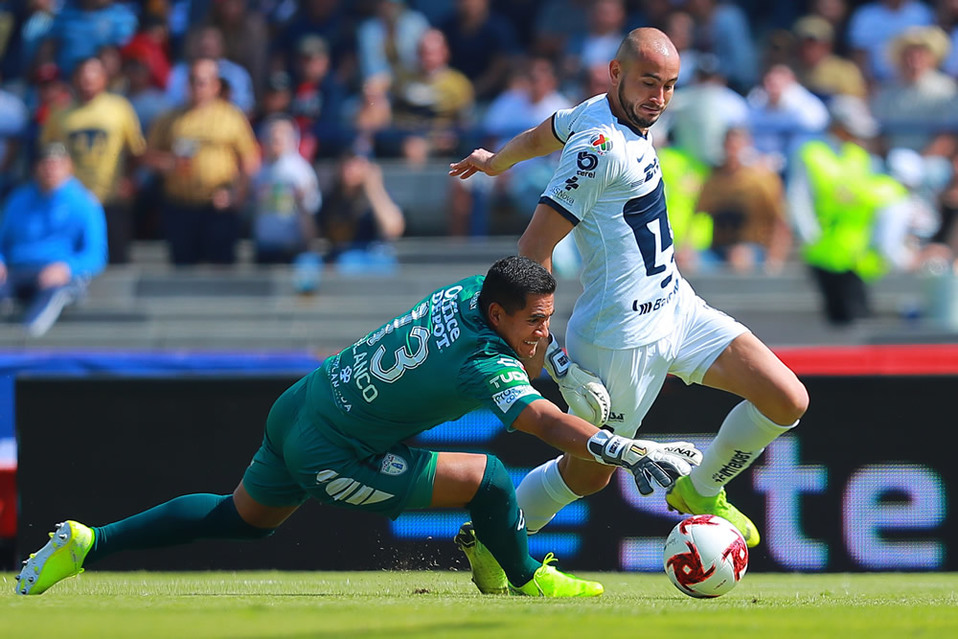 Desde el principio la UNAM fue a buscar el juego (FOTO: Imago7)