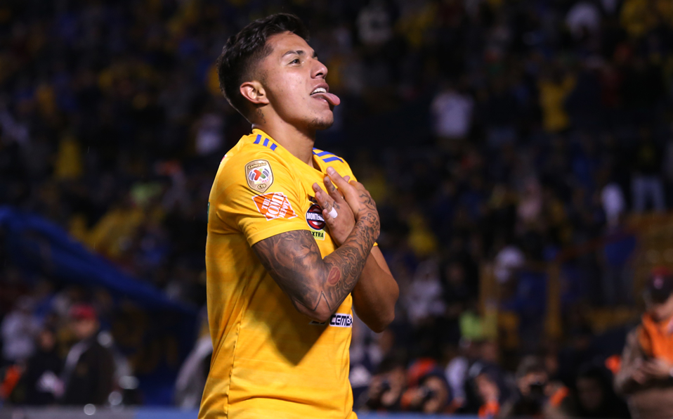 Salcedo acudió al estadio para presenciar desde la tribuna el partido de la Jornada 1. (Foto: Imago7)