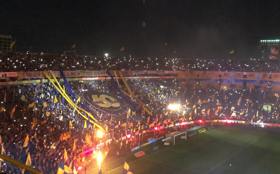 Tigres realizó su inauguración ante Atlético de San Luis. (Foto: Jorge Rosales)