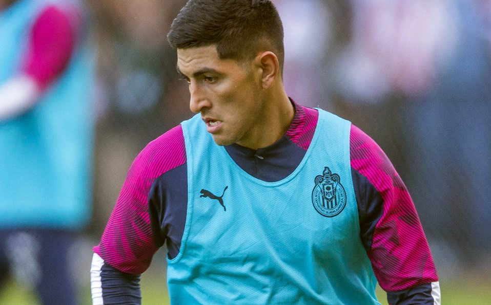 Víctor Guzmán fue fichado por Chivas para este Clausura 2020. (Mexsport)