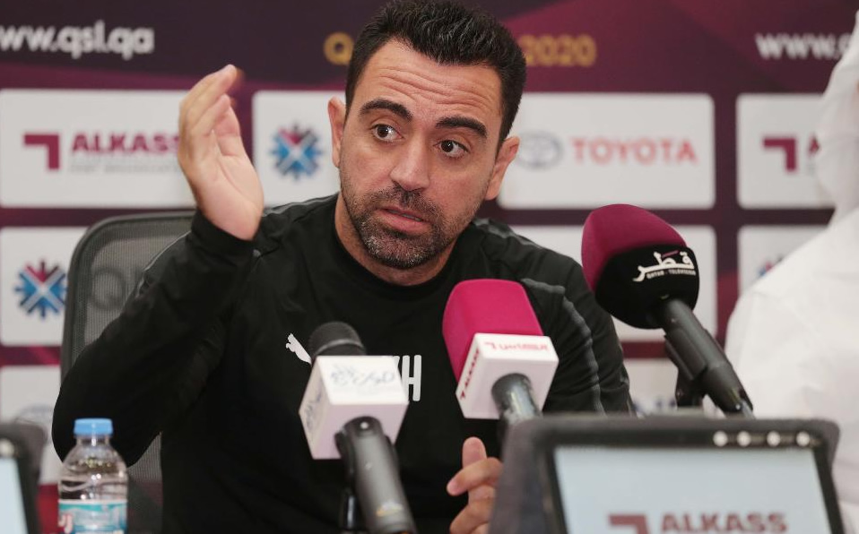 Xavi declina oferta del Barcelona; Ernesto Valverde seguirá al mando (Twitter @AlsaddSC)