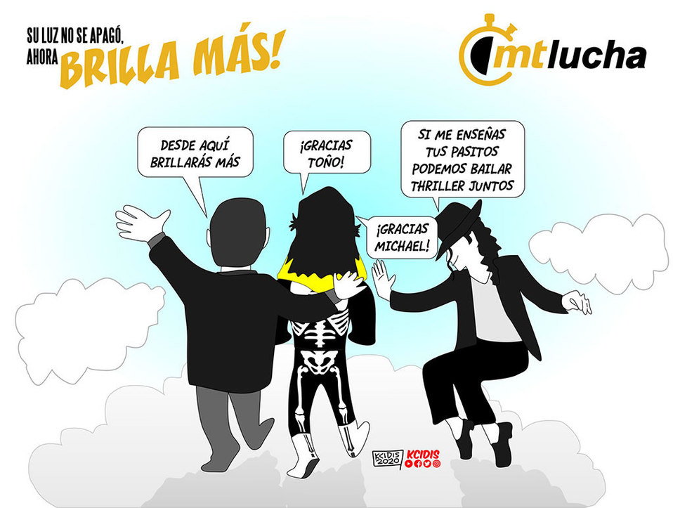 Hasta siempre a La Parka