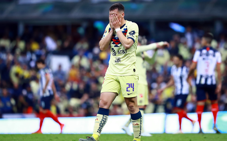 América perdió la Final del Apertura 2019 ante Rayados. (Foto: Imago7)