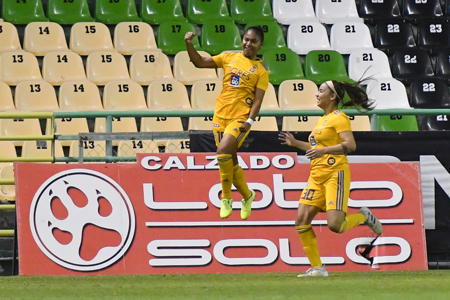 Belén Cruz marcó el único tanto. (Foto: Imago7)