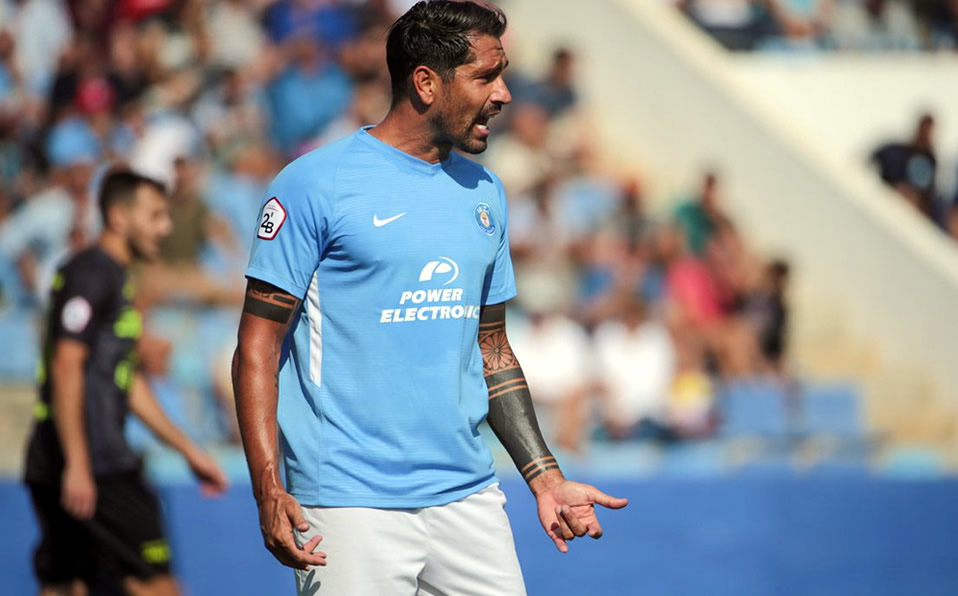 El delantero italiano Marco Borriello fue suspendido en 2006 tras un control antidopaje en el que se detectó corticosteroides.. (Twitter)