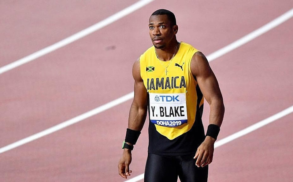 El corredor jamaicano Yohan Blake dio positivo en 2009. Aceptó el dopaje y fue suspendido tres meses. (Instagram)