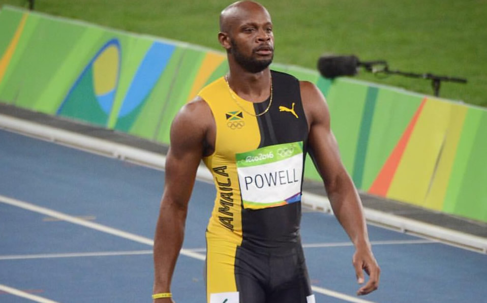 El atleta Asafa Powell recibió una suspensión de 18 meses en 2014 por usar una sustancia prohibida. (Instagram)