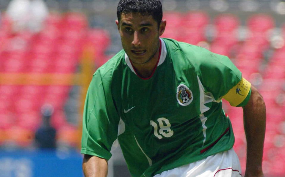 Otro tema de dopaje con el Tricolor ocurrió en la Copa Confederaciones 2005 con Salvador Carmona. (Mexsport)