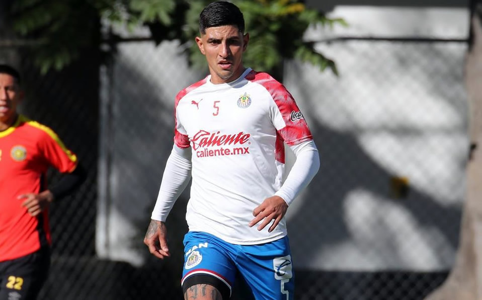 El caso más reciente es el del Pocho Guzmán. La Liga MX ha revelado el doping, aunque no se ha dado a conocer la sustancia ni el castigo. (Imago7)