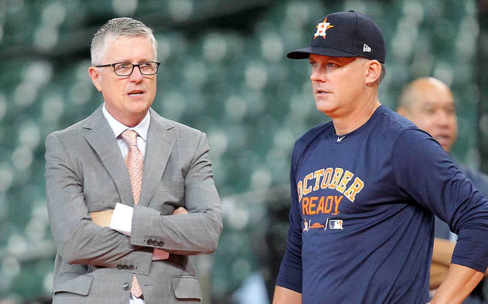 Luhnow y A. J. Hinch fueron despedidos. (Foto: @CentralFoxMX)