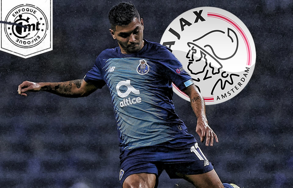 Tecatito Corona, el miembro de una camada que hoy podía tenerlo en el Ajax