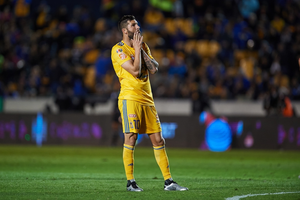 Tigres visitará al América en la Jornada 2 del Clausura 2020. (@Mexsport)