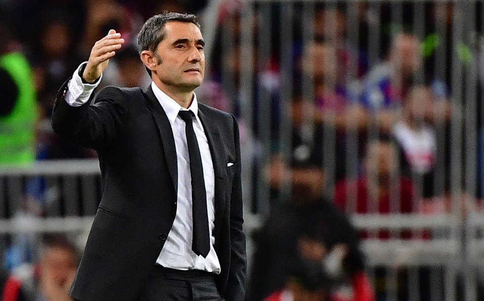 Valverde. (Foto: AFP)