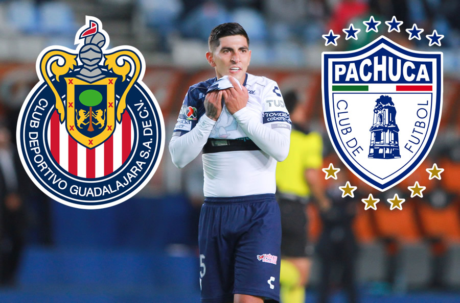 Víctor Guzmán regresará a Pachuca tras ser inhablitado por doping.