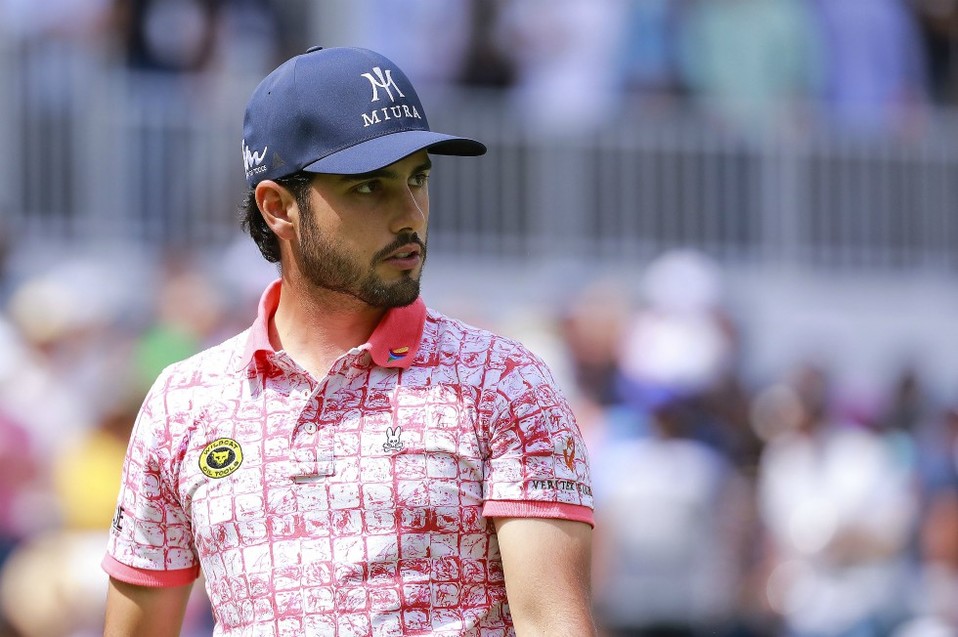 Abraham Ancer buscará brillar en el World Golf Championship México 2020 (Foto: Imago7).